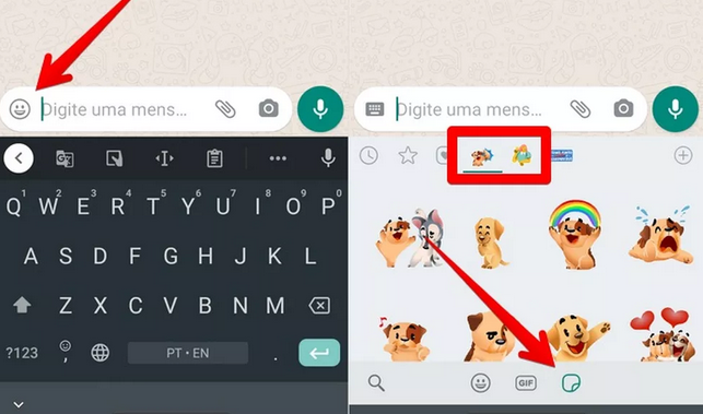 Figurinhas do WhatsApp: Saiba como ter stickers que se mexem