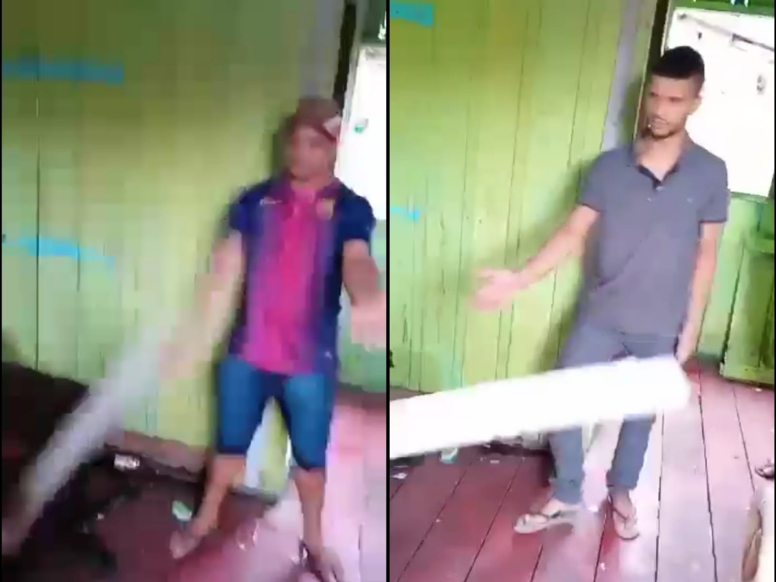 Supostos Assaltantes São Punidos Por Tribunal Do Crime Em Manaus Veja Vídeo