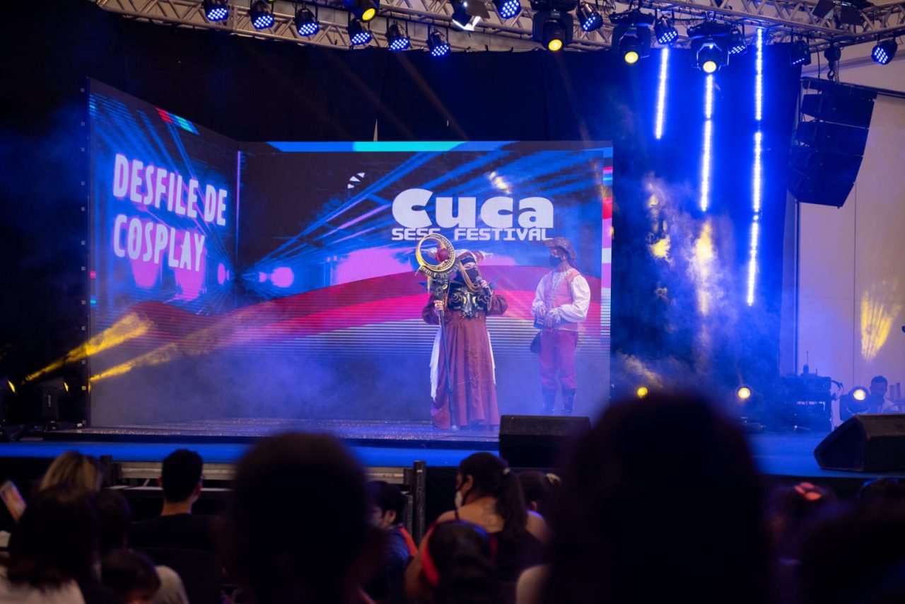 Cuca Sesc Festival' abre inscrições para campeonato de games no AM