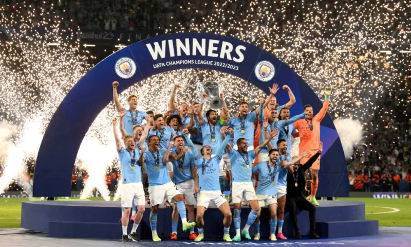 Manchester City bate Inter e é campeão da Champions League pela 1ª vez