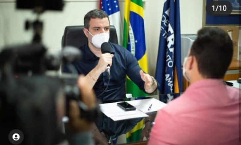 Rodrigo de Sá deixa o cargo de Diretor-Presidente do Detran-AM | Imediato -  A informação na hora